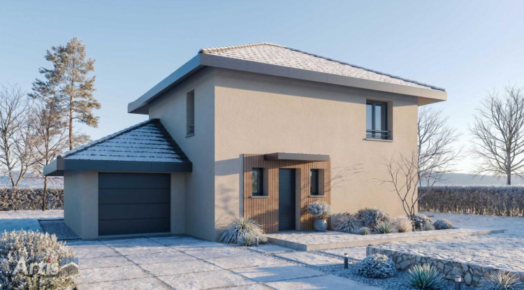 Villa individuelle neuve BARBY 111m² - 499500€ - 15