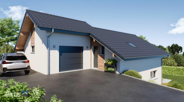 CHOISY - Construisez votre maison sur 531m² 121m² - 544666€ - 1