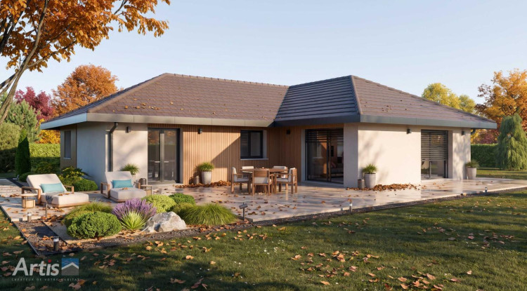 Villa neuve Zen 92 92m² - 469200€ - 5