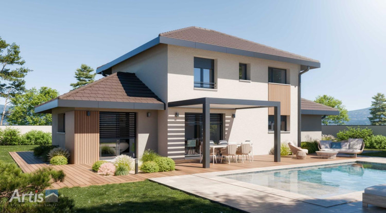 Villa individuelle neuve Hermès 129 129m² - 534700€ - 7