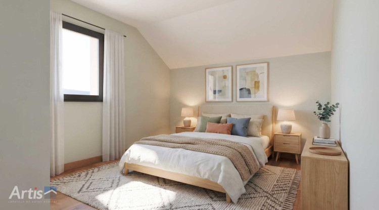 Votre Maison Artis à Verrens Arvey 100m² - 408405€ - 9