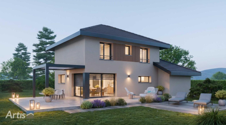 Villa neuve Hermès 111 111m² - 487600€ - 13