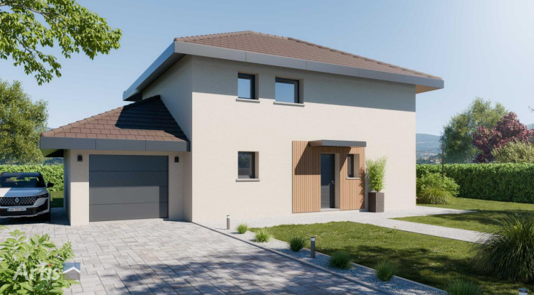 ST JEAN DE GONVILLE - Cœur de village - Terrain 530 m² + Maison ARTIS 130 m² avec Garage 130m² - 710000€ - 1