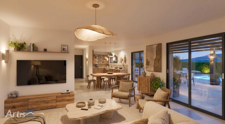 Votre maison neuve ARTIS à VETRAZ MONTHOUX 140m² - 835000€ - 10