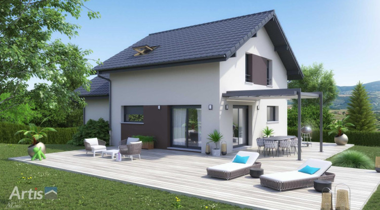 Construisez votre maison Artis dans le secteur recherché de Fillinges 100m² - 558000€ - 3