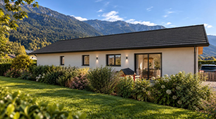 Belle maison de plain-pied 113m² - 445500€ - 3