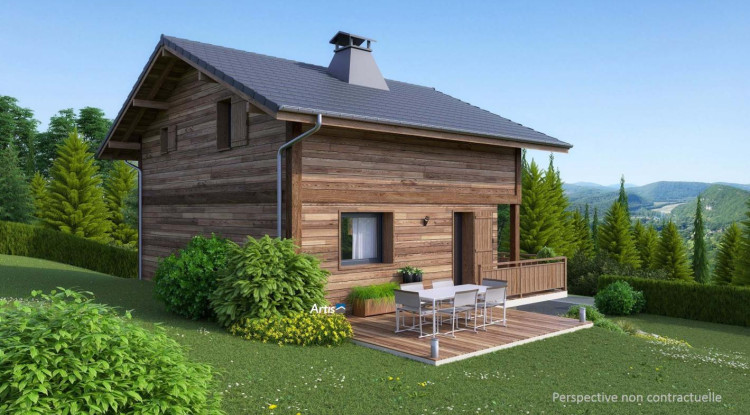 Votre Chalet aux Villards sur Thones 121m² - 882000€ 