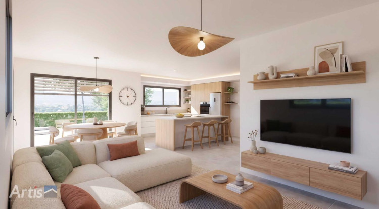 Villa neuve Horizon Challes les Eaux 133m² - 627600€ - 10
