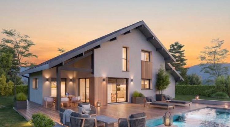 Villa moderne coteau de Bissy 149m² - 668500€ - 1