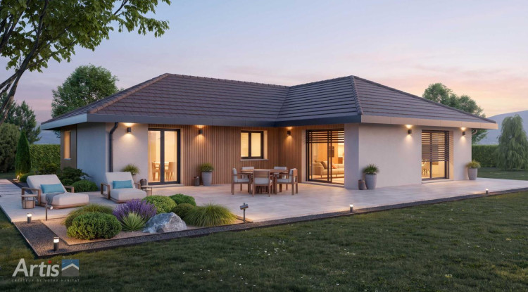 Villa neuve Zen 92 92m² - 469200€ - 14