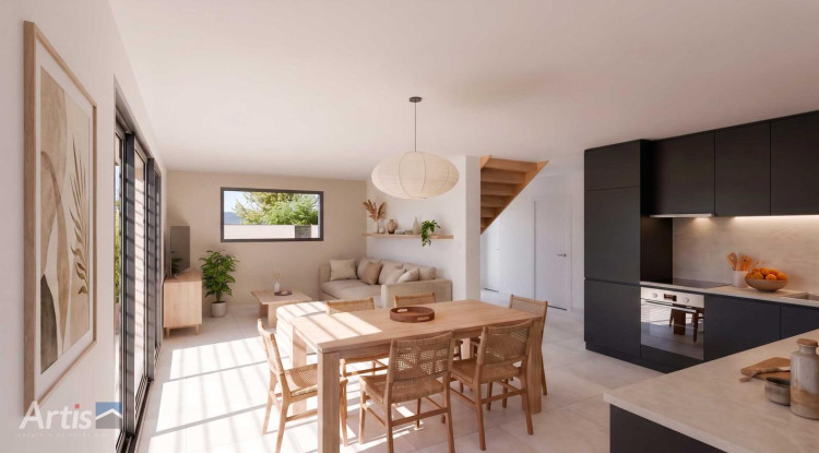 Votre maison neuve ARTIS à PERS JUSSY 112m² - 508000€ - 8