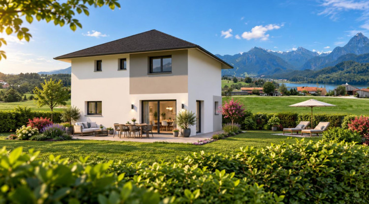 CONSTRUISEZ VOTRE MAISON ARTIS SUR LA COMMUNE DE CHENS SUR LEMAN 93m² - 499000€ - 2