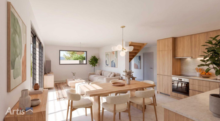 Votre maison neuve ARTIS à PERS JUSSY 112m² - 508000€ - 9