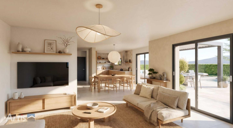 Votre maison neuve ARTIS à VETRAZ MONTHOUX 140m² - 835000€ - 2