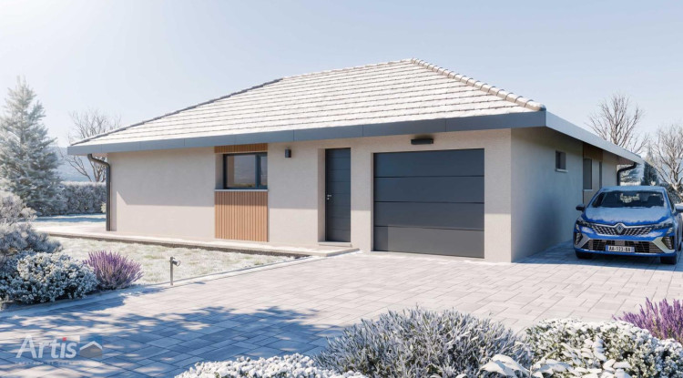 Villa neuve Zen 92 92m² - 469200€ - 17