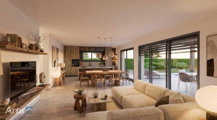 CONSTRUISEZ VOTRE MAISON ARTIS AU LYAUD 145m² - 630000€ - 1