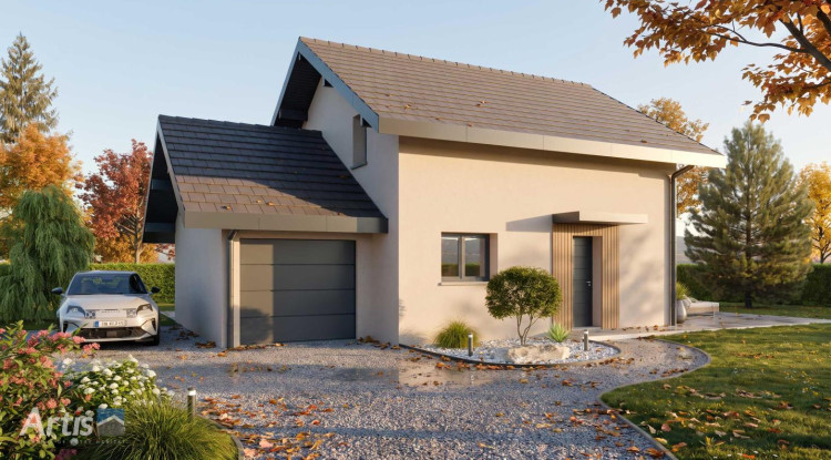 Votre maison neuve ARTIS à REIGNIER ESERY 100m² - 567000€ - 1