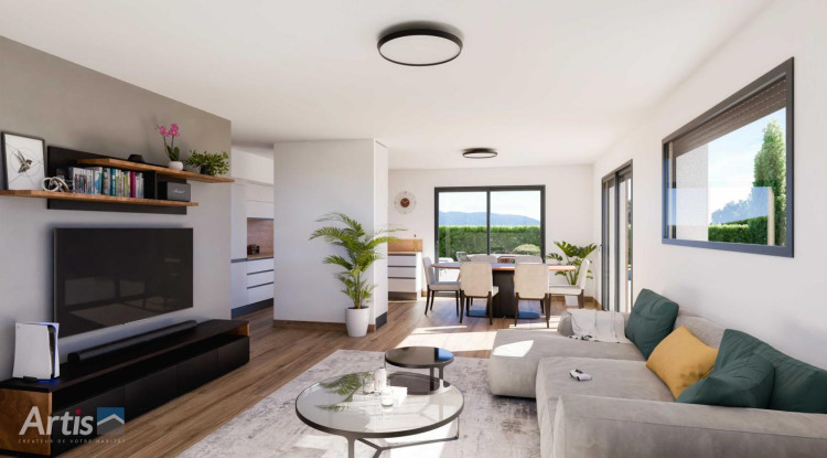 CHOISY - Construisez votre maison sur 531m² 121m² - 544666€ - 3