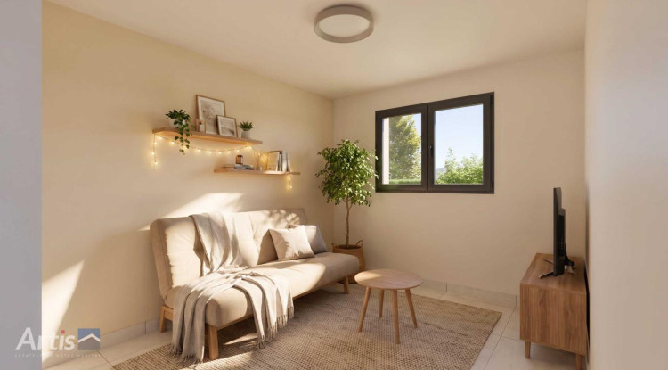 Votre maison neuve ARTIS à PERS JUSSY 112m² - 508000€ - 6