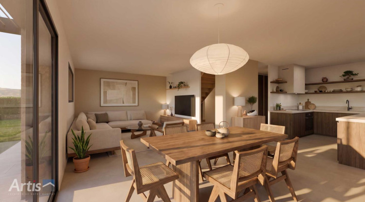 Groisy - Maison 111m² à construire avec vue montagne 111m² - 629000€ - 8
