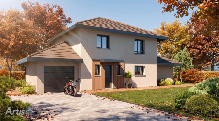 PERRIGNIER- VENEZ CONSTRUIRE VOTRE MAISON INDIVIDUELLE 112m² - 585000€ - 2