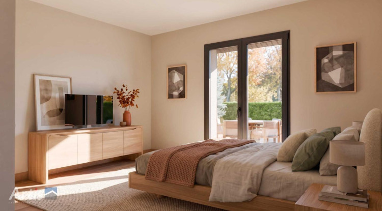 Maison individuelle de plain pied à Barby 92m² - 483200€ - 11