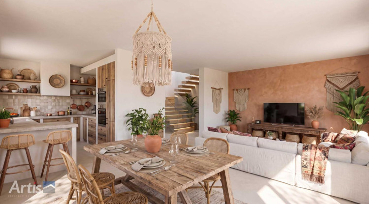 Votre maison neuve ARTIS à CONTAMINE SUR ARVE 130m² - 629000€ - 11