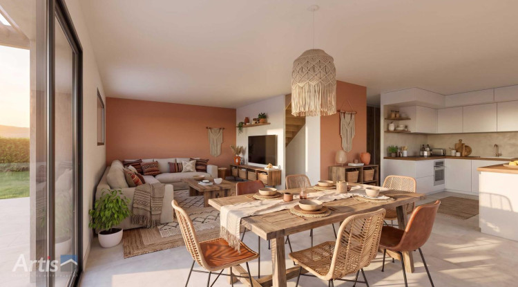 Votre maison 4pans à Verrens Arvey 111m² - 432185€ - 8