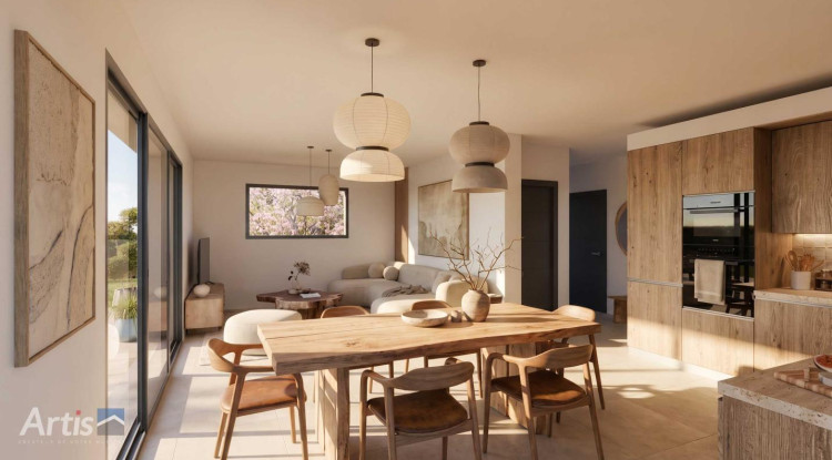 Vivez au cœur de la Vallée Verte dans une maison neuve Artis ! 110m² - 562000€ - 3