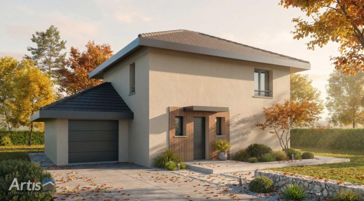 Votre maison 4pans à Verrens Arvey 111m² - 432185€ - 9
