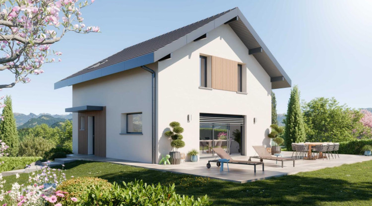 Vivez au cœur de la Vallée Verte dans une maison neuve Artis ! 110m² - 562000€ - 2