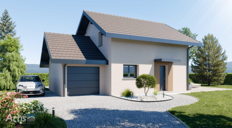 Votre maison Artis à Mont Dessus 100m² - 382371€ - 2