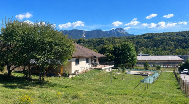 Groisy - Maison 111m² à construire avec vue montagne 111m² - 629000€ - 2
