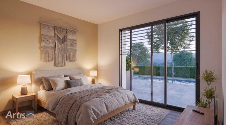 Villa neuve Horizon Challes les Eaux 133m² - 627600€ - 8