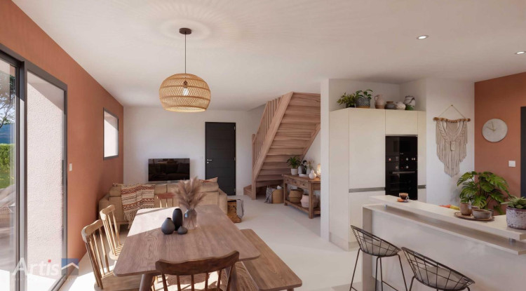 Votre maison neuve ARTIS à REIGNIER ESERY 100m² - 567000€ - 9