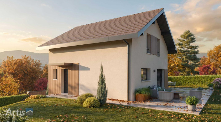 Jolie maison sur le secteur de Magland 97m² - 492555€ - 2