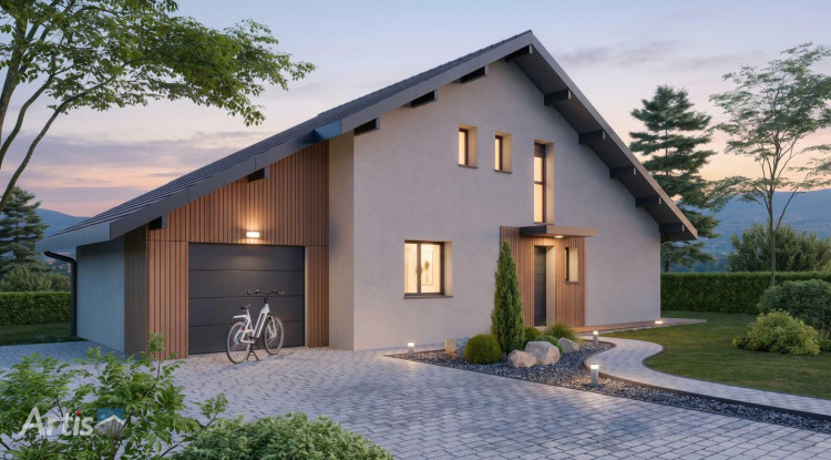 Villa neuve Panoramik 130m² - 524100€ - 19