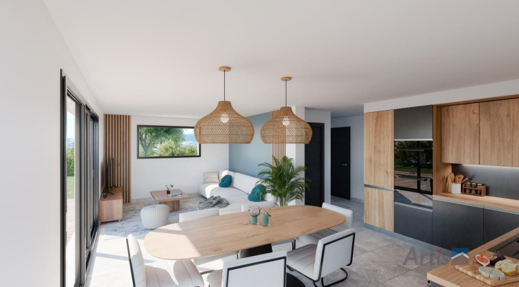 Projet de construction sur sous-sol à Marlioz 110m² - 542980€ - 1