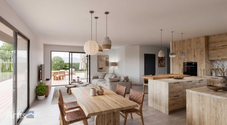 Villa neuve Zen 92 92m² - 469200€ - 12
