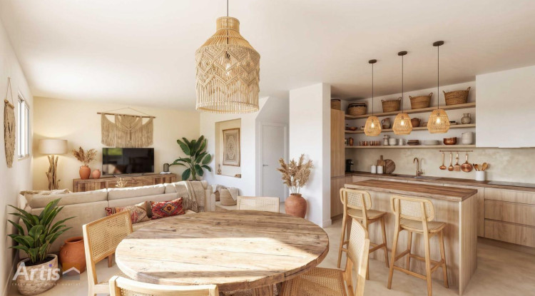 Votre Maison Artis sur Sous-Sol 97m² - 433255€ - 9