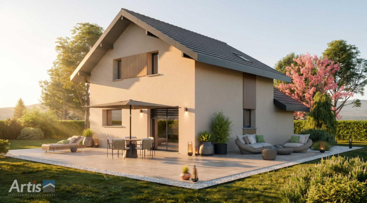 Votre maison neuve ARTIS à REIGNIER ESERY 100m² - 567000€ - 3