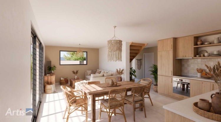 Votre maison neuve ARTIS à PERS JUSSY 112m² - 508000€ - 4
