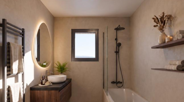 CROZET - Secteur Télécabine - Terrain 580 m² + Maison ARTIS 122m² avec Garage 122m² - 652000€ - 3