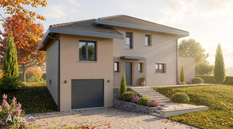 Votre maison neuve ARTIS à VETRAZ MONTHOUX 140m² - 835000€ - 9