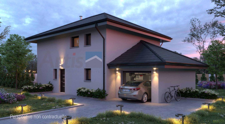 ST JEAN DE GONVILLE - Cœur de village - Terrain 530 m² + Maison ARTIS 130 m² avec Garage 130m² - 710000€ - 1