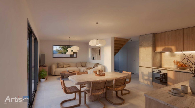 Votre maison neuve ARTIS à PERS JUSSY 112m² - 508000€ - 10