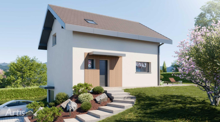 Vivez au cœur de la Vallée Verte dans une maison neuve Artis ! 110m² - 562000€ - 1