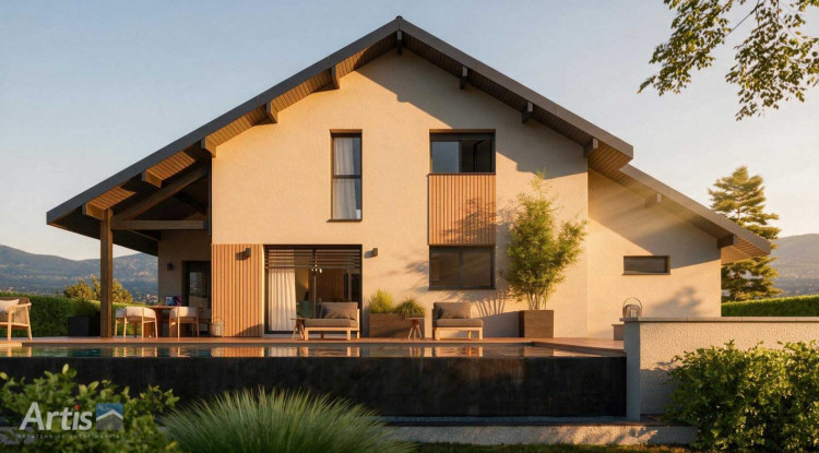 Villa neuve Panoramik 130m² - 524100€ - 12