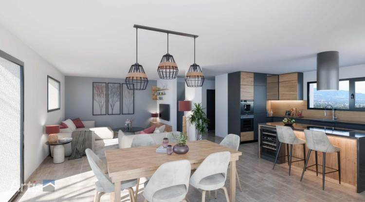 Construisez votre maison Artis dans le secteur recherché de Fillinges 100m² - 558000€ - 6