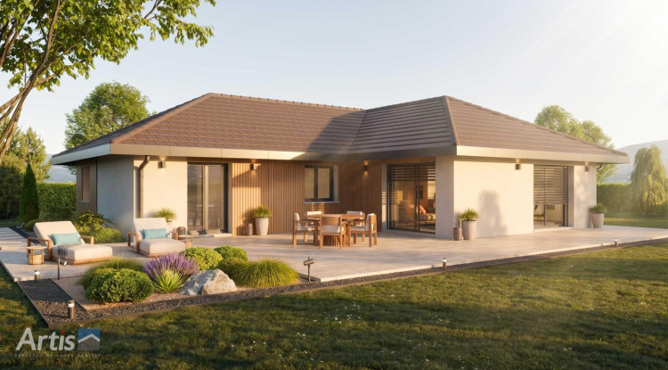 Villa neuve Zen 92 92m² - 469200€ - 7